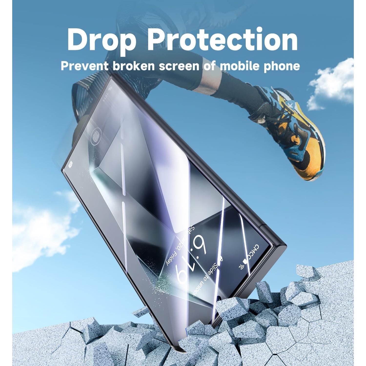 Protector de Pantalla Vidrio Templado MAGIC JOHN para Samsung Galaxy S24 Ultra