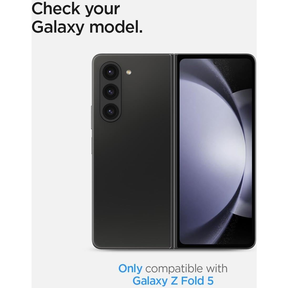 Protector de Pantalla Vidrio Templado Spigen Galaxy Z Fold 5