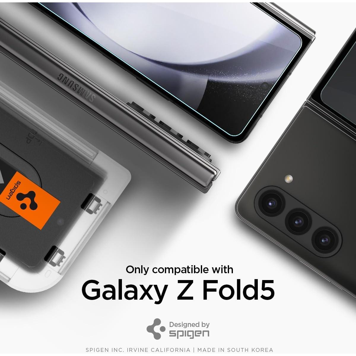 Protector de Pantalla Vidrio Templado Spigen Galaxy Z Fold 5