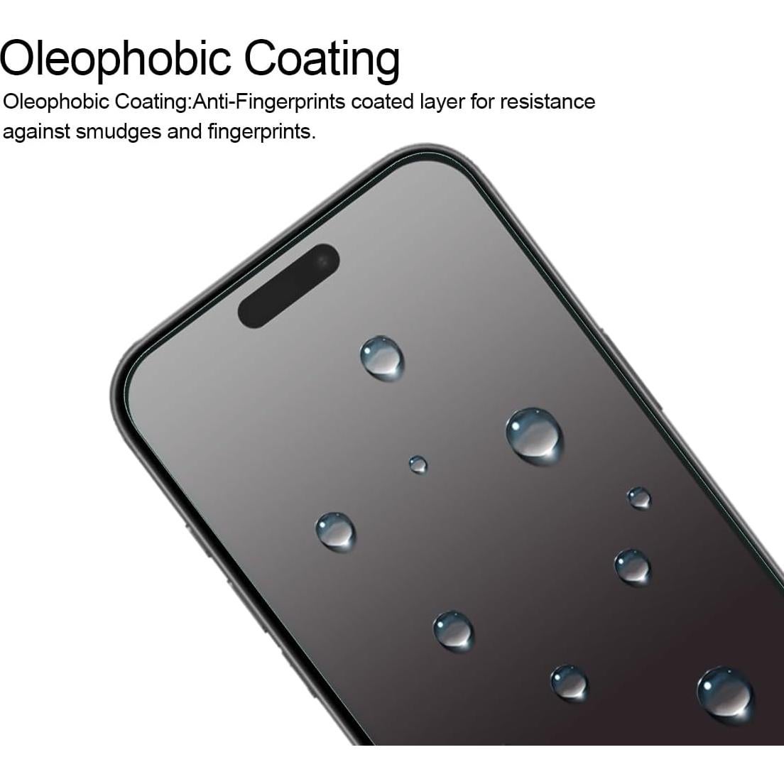 Protector de Pantalla Vidrio Templado Supershieldz para iPhone 16 Pro Max