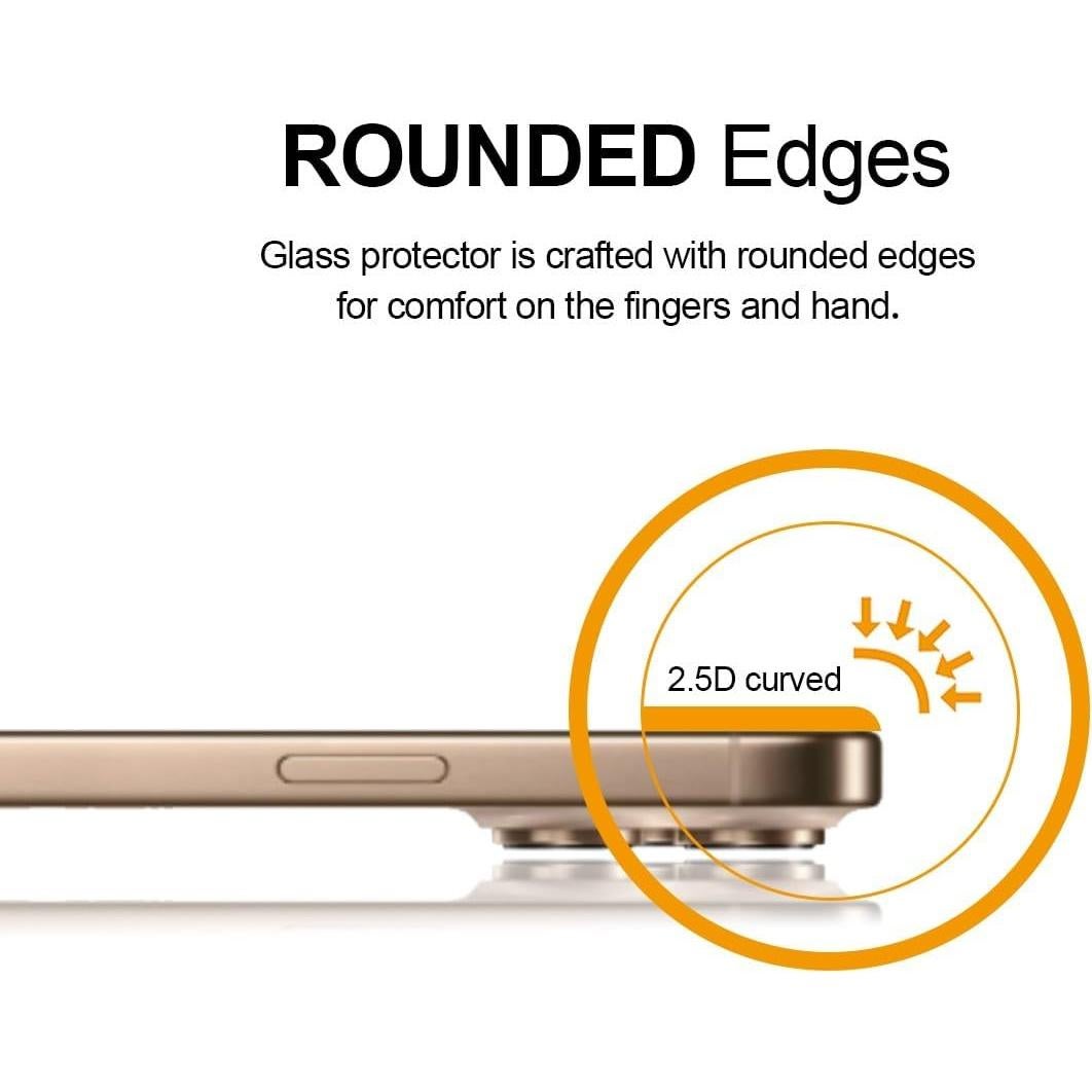 Protector de Pantalla Vidrio Templado Supershieldz para iPhone 16 Pro Max