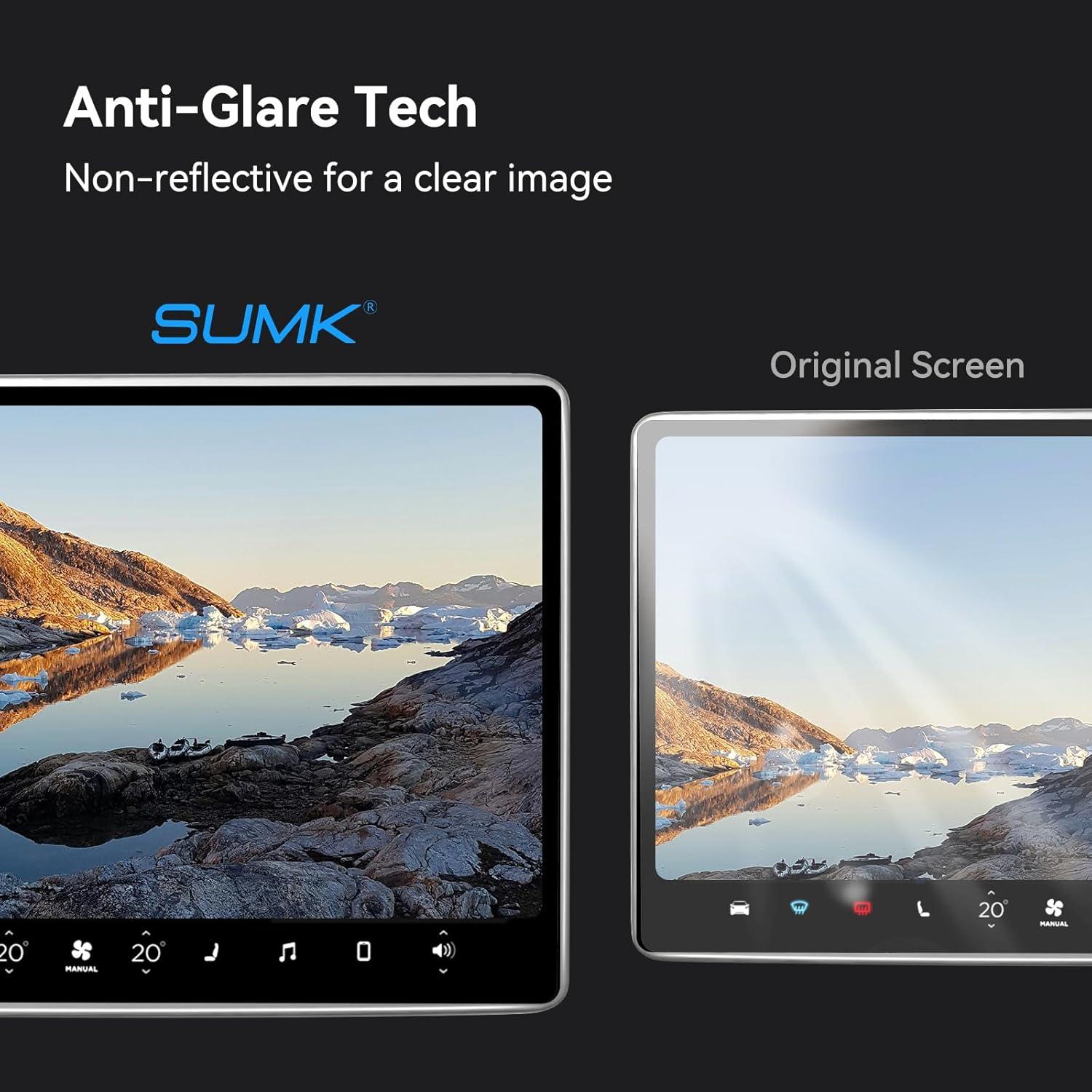 Protector de Pantalla Templado SUMK para Tesla Model 3/Y 15" Mate