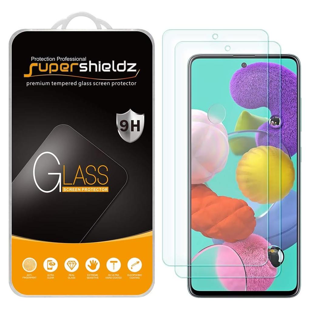 Protector de Pantalla Vidrio Templado Supershieldz para Samsung A53/A52/A51