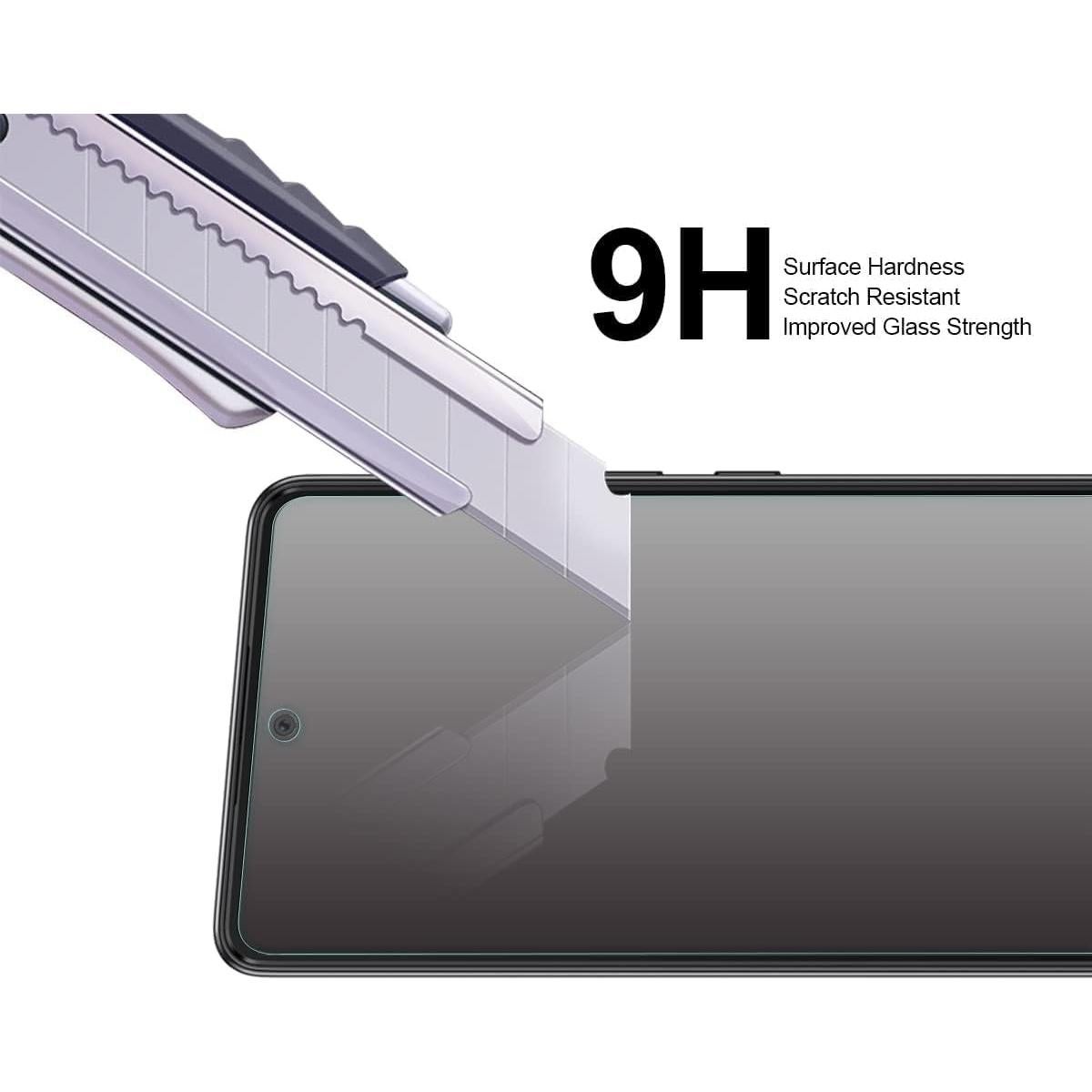 Protector de Pantalla Vidrio Templado Supershieldz para Samsung A53/A52/A51