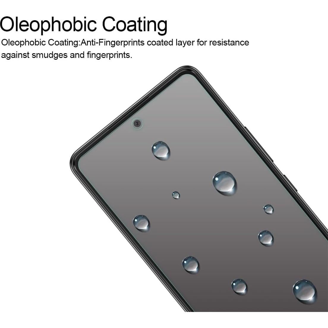 Protector de Pantalla Vidrio Templado Supershieldz para Samsung A53/A52/A51