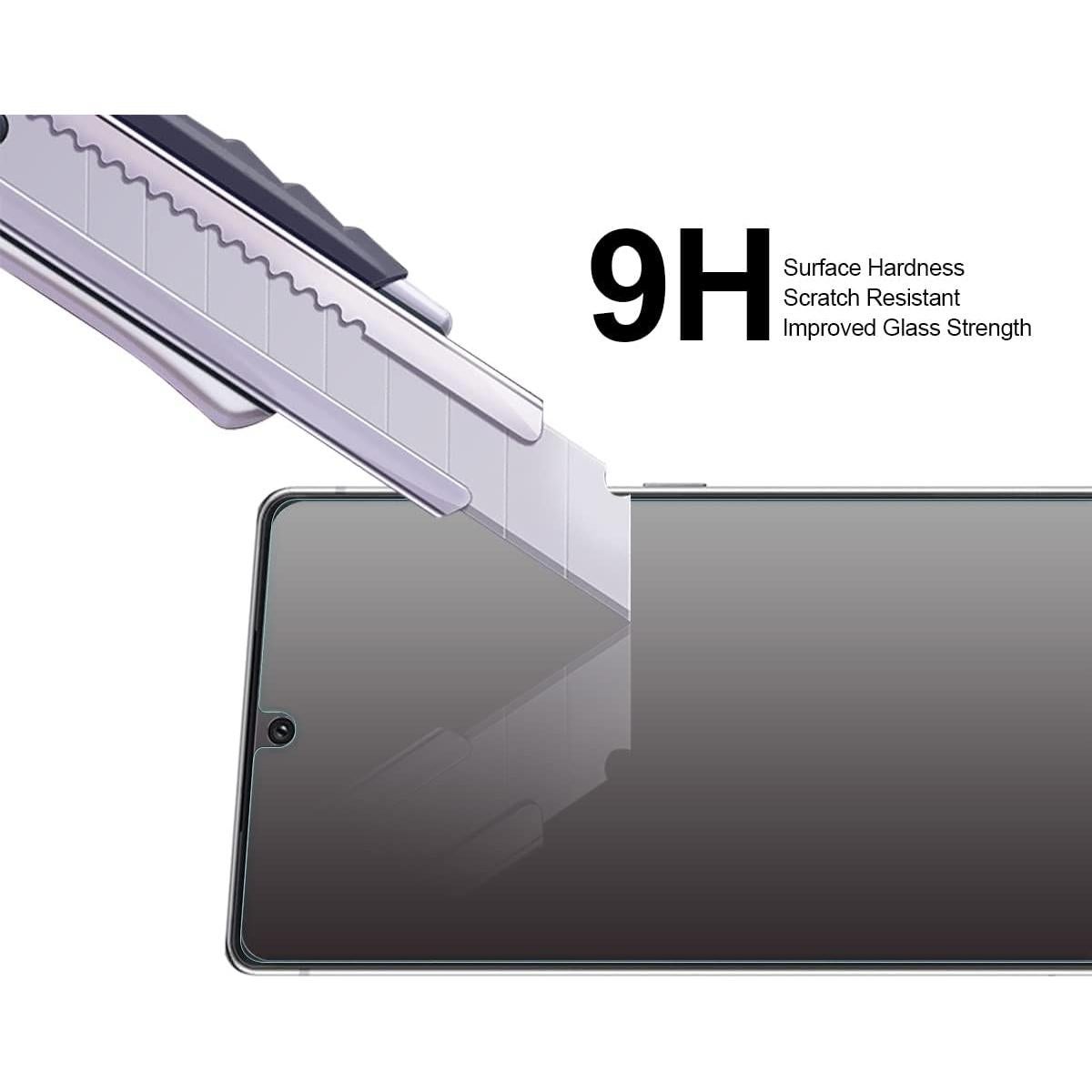 Protector de Pantalla Vidrio Templado Supershieldz para Galaxy Note 20 5G - 2 Pack