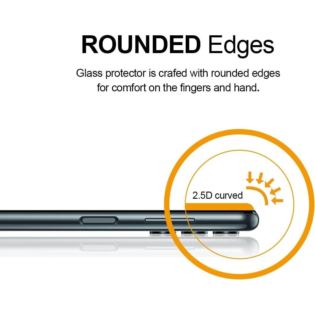 Protector de Pantalla Vidrio Templado Supershieldz para Galaxy A13/A12