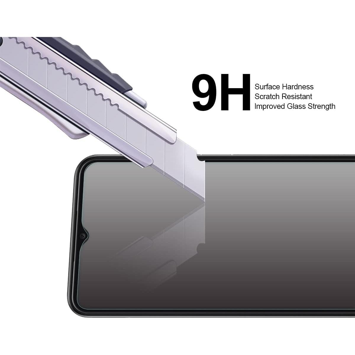 Protector de Pantalla Vidrio Templado Supershieldz para Galaxy A13/A12