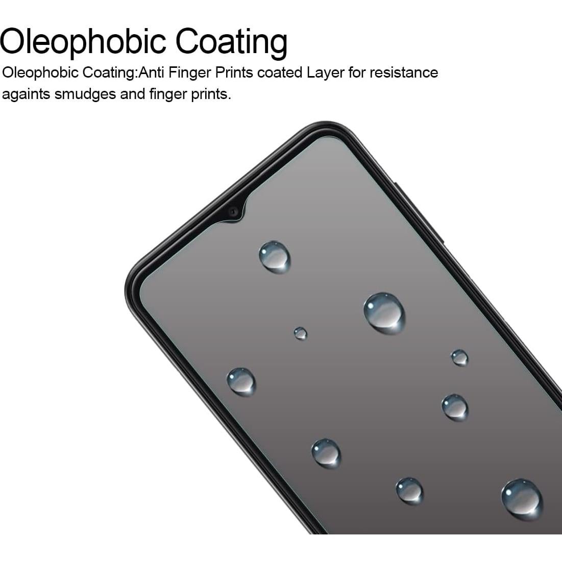 Protector de Pantalla Vidrio Templado Supershieldz para Galaxy A13/A12