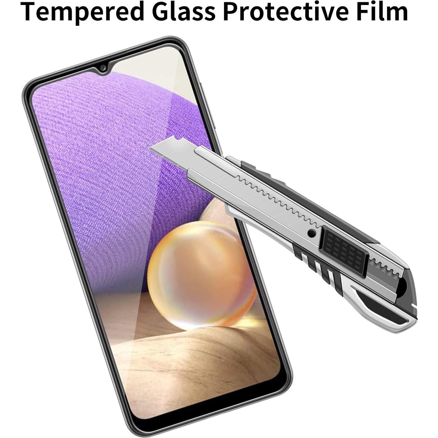 Protector de Pantalla Vidrio Templado iCsapr para Galaxy A32 5G