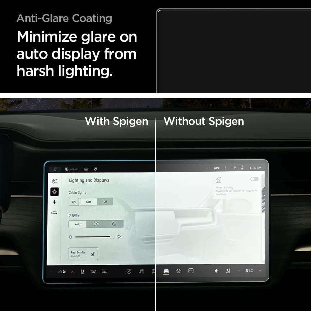 Protector de Pantalla Vidrio Templado Spigen Rivian R1S/R1T 15.6"