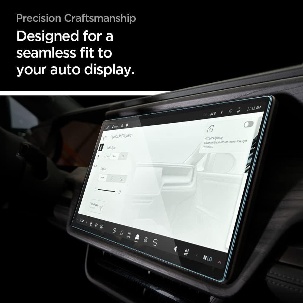 Protector de Pantalla Vidrio Templado Spigen Rivian R1S/R1T 15.6"