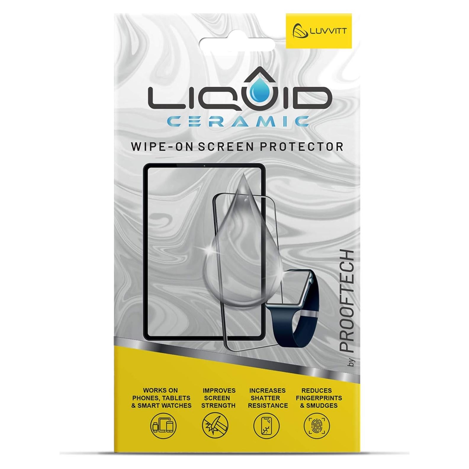Protector de Pantalla Universal LIQUID CERAMIC 9H Resistente