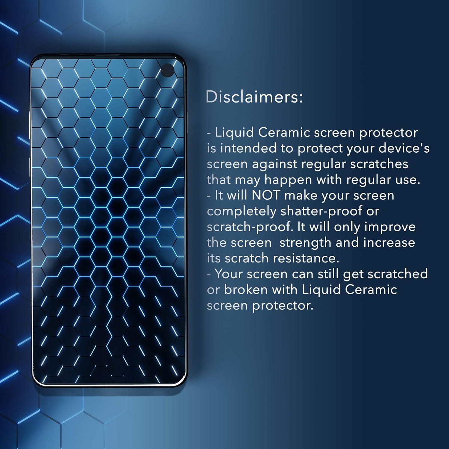 Protector de Pantalla Universal LIQUID CERAMIC 9H Resistente