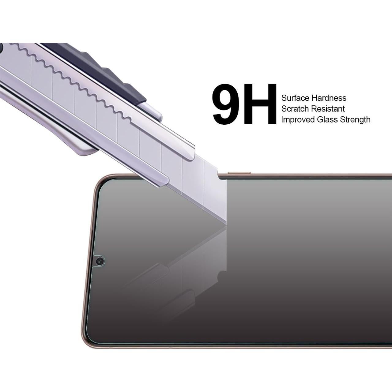 Protector de Pantalla Vidrio Templado Supershieldz para Samsung Galaxy S21 Plus 5G - 3 Unidades