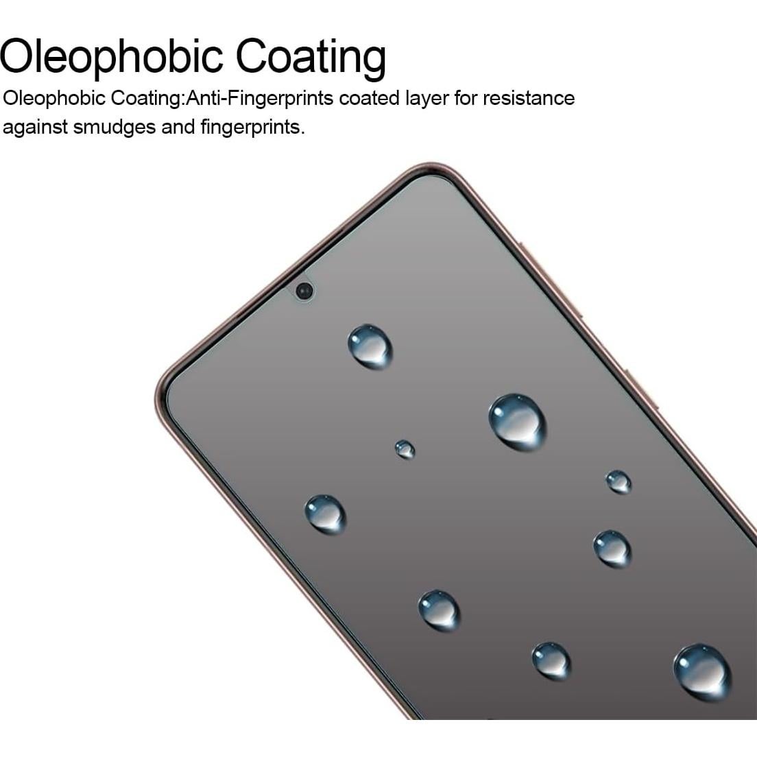 Protector de Pantalla Vidrio Templado Supershieldz para Samsung Galaxy S21 Plus 5G - 3 Unidades