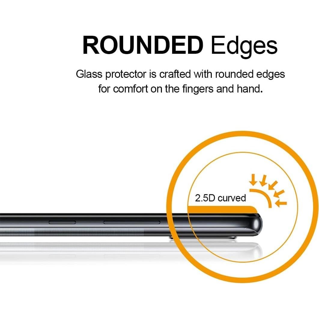 Protector de Pantalla Vidrio Templado Supershieldz para Samsung Galaxy A42 5G - 2 Pack