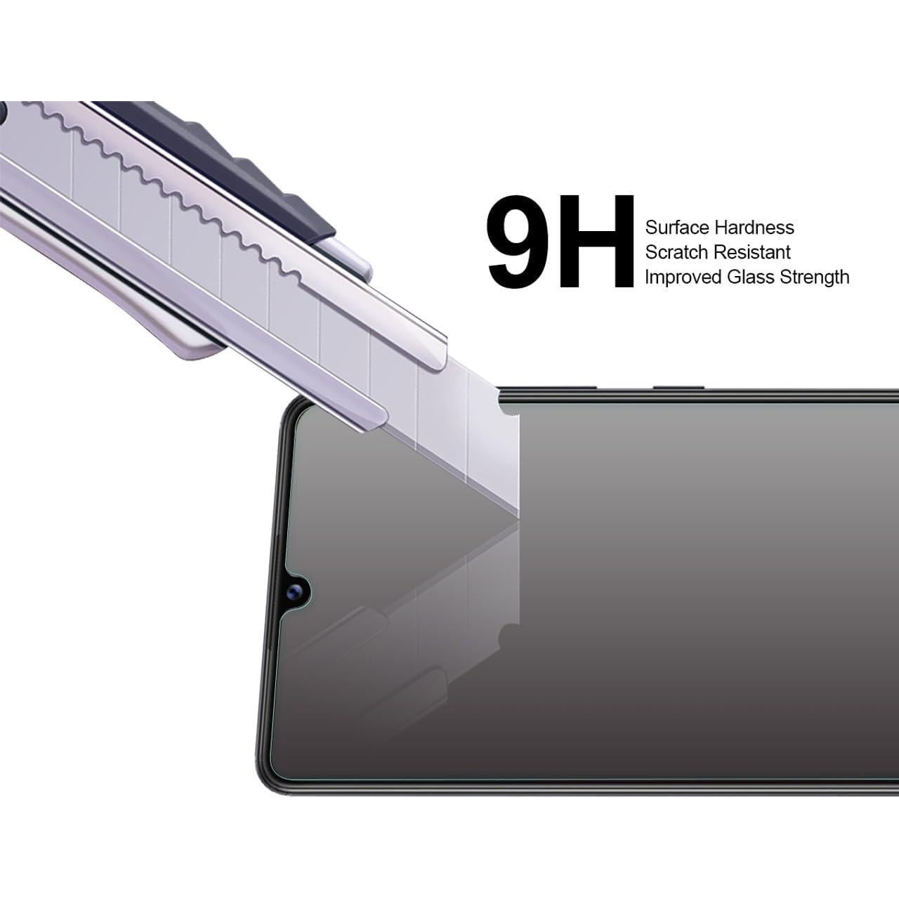 Protector de Pantalla Vidrio Templado Supershieldz para Samsung Galaxy A42 5G - 2 Pack