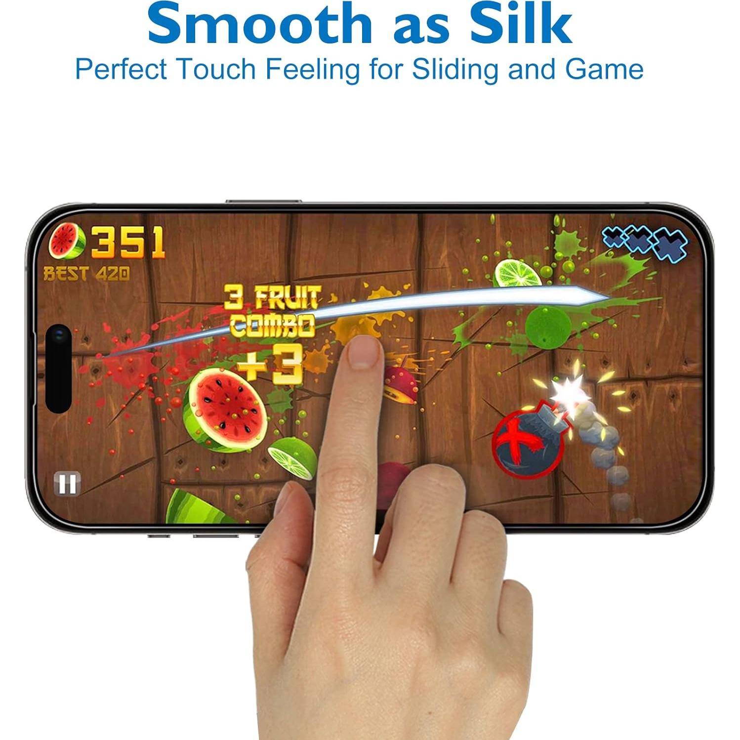 Protector de Pantalla Mothca para iPhone 14 Pro Max 6.7" Mate