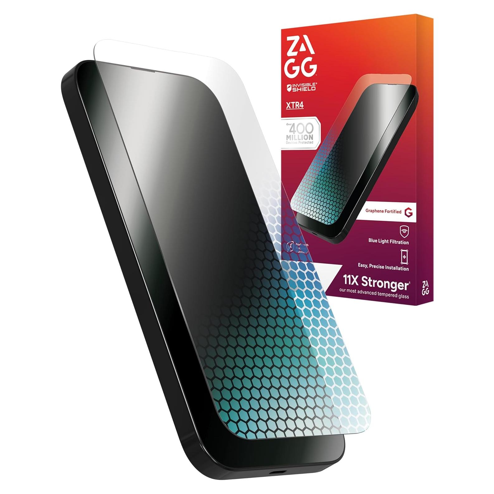 Protector de Pantalla ZAGG XTR4 para iPhone 16 - Vidrio Templado