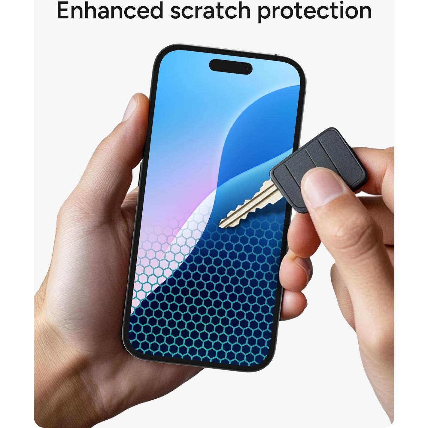 Protector de Pantalla ZAGG XTR4 para iPhone 16 - Vidrio Templado