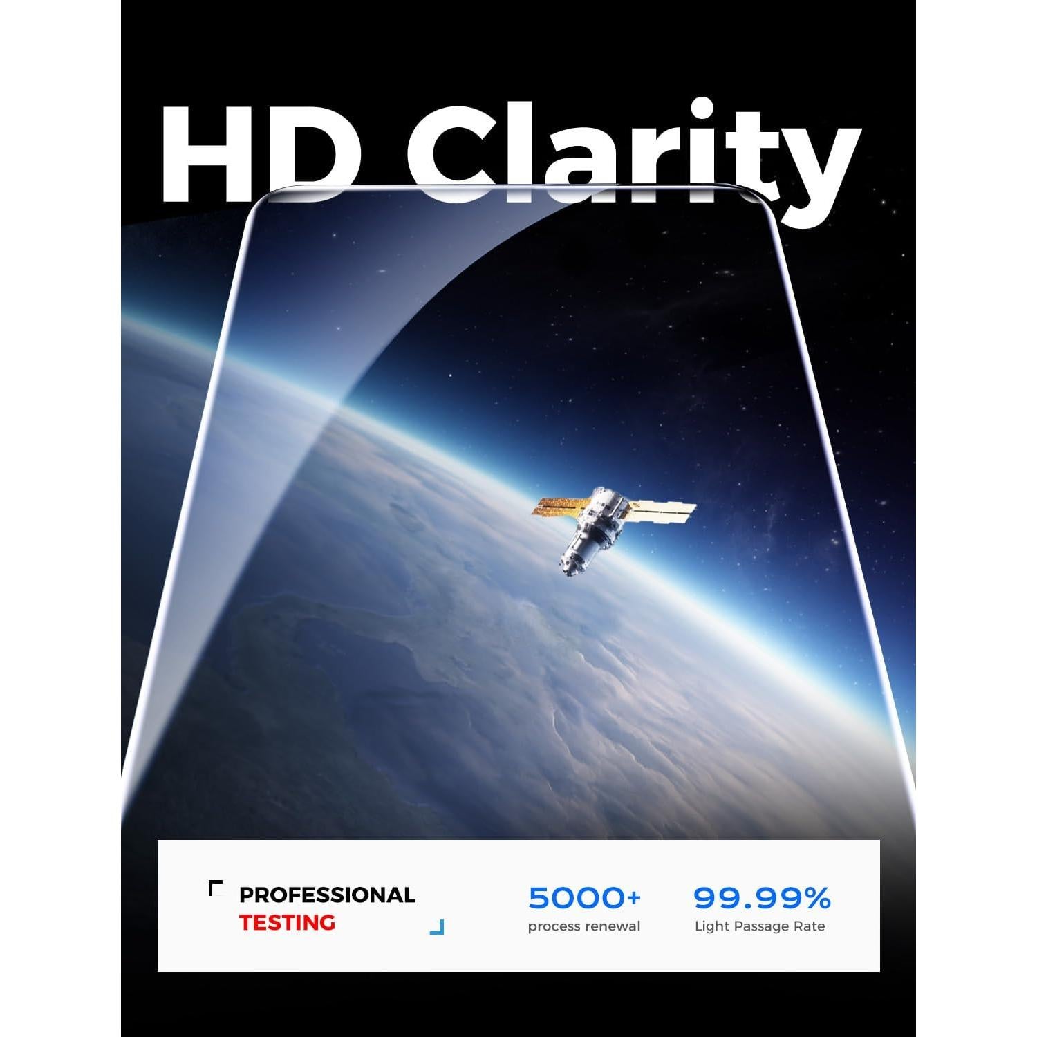 Protector de Pantalla Vidrio Templado MAGIC JOHN para iPhone 15 Plus 6.7"