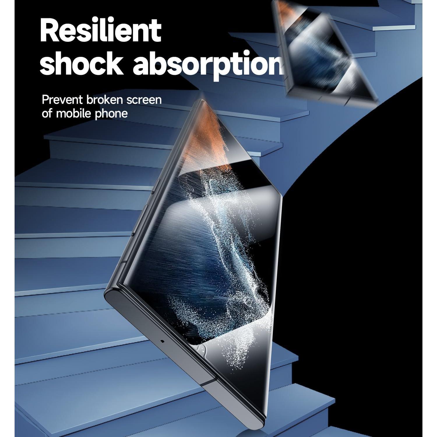 Protector de Pantalla Cerámico MAGIC JOHN para Samsung Galaxy S22 Ultra 6.8"