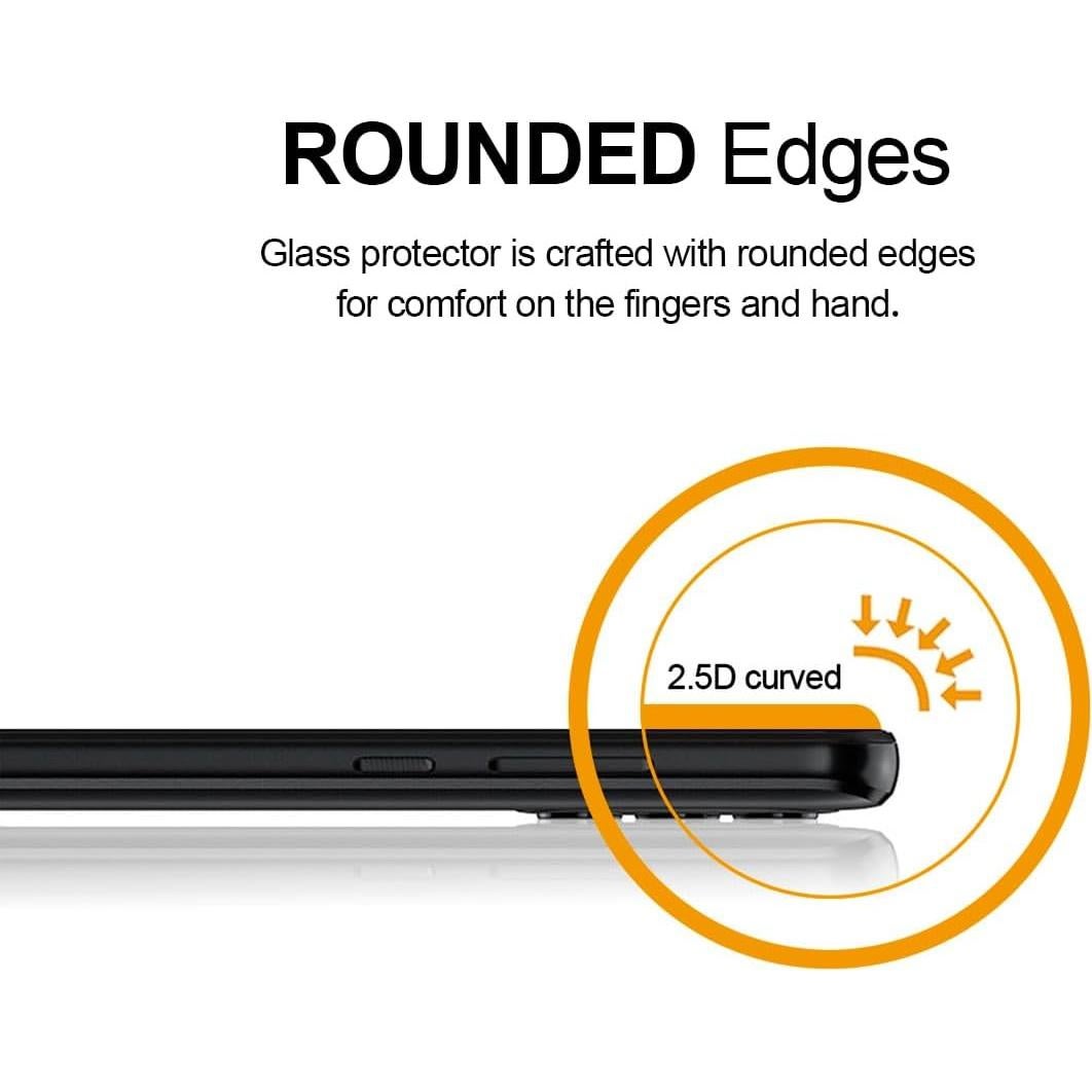 Protector de Pantalla Vidrio Templado Supershieldz para Moto G Power 2022 - 3 Unidades