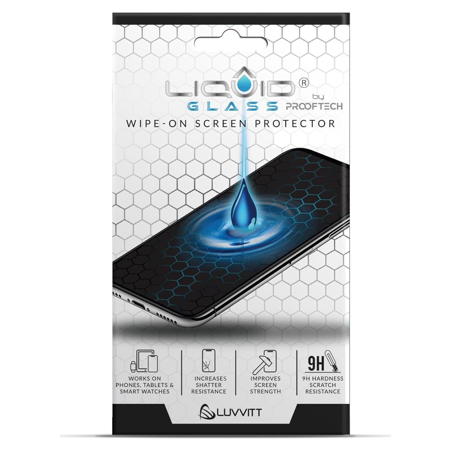 Protector de Pantalla Liquid Glass Luvvitt Universal 9H