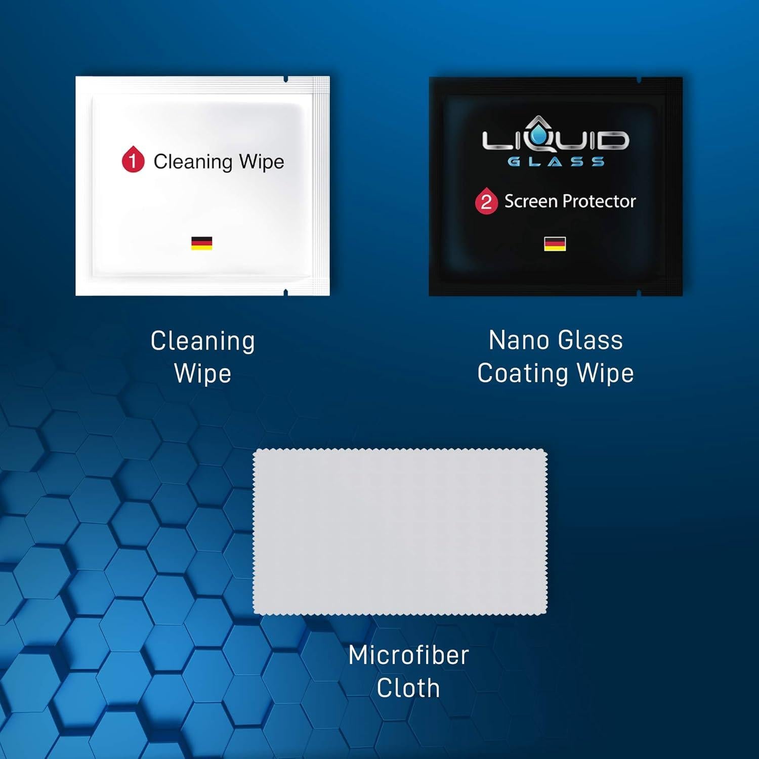 Protector de Pantalla Liquid Glass Luvvitt Universal 9H