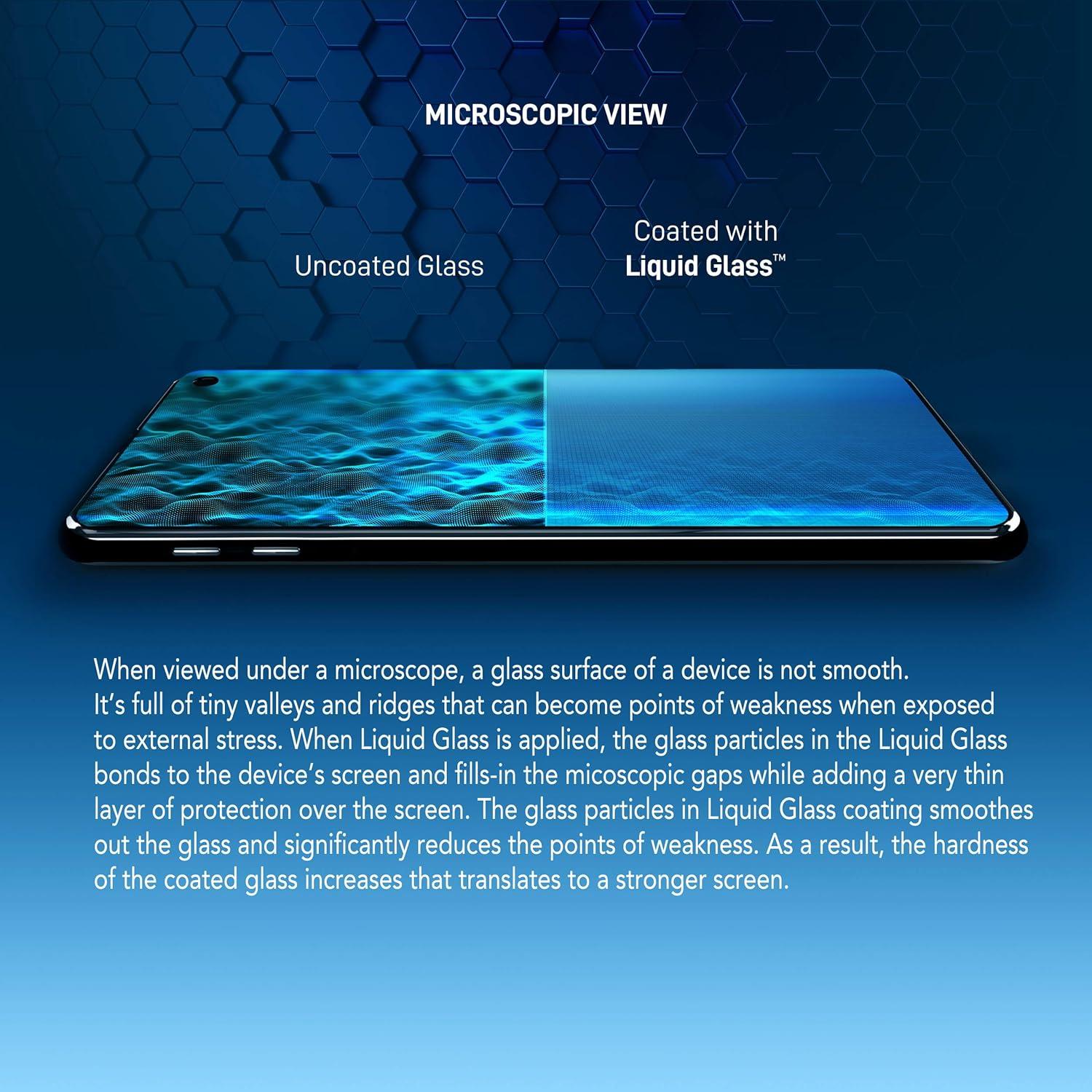 Protector de Pantalla Liquid Glass Luvvitt Universal 9H