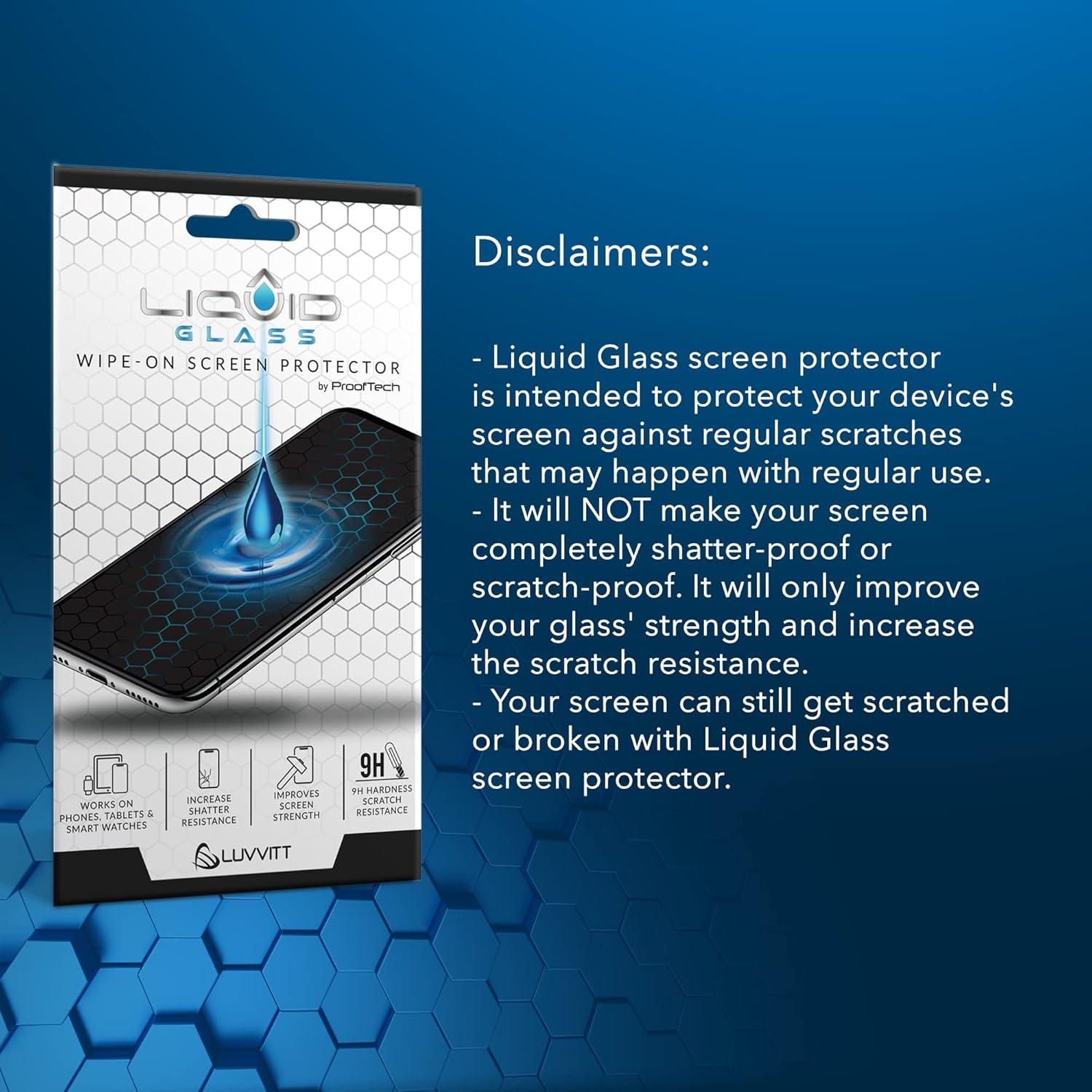 Protector de Pantalla Liquid Glass Luvvitt Universal 9H