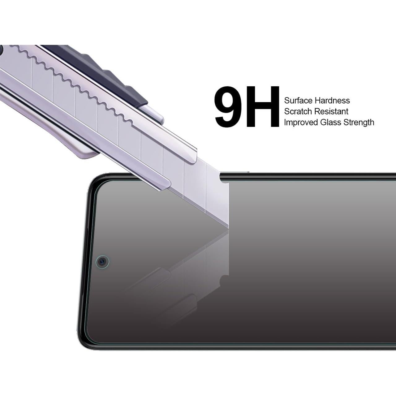 Protector de Pantalla Vidrio Templado Supershieldz para Moto G Stylus 5G