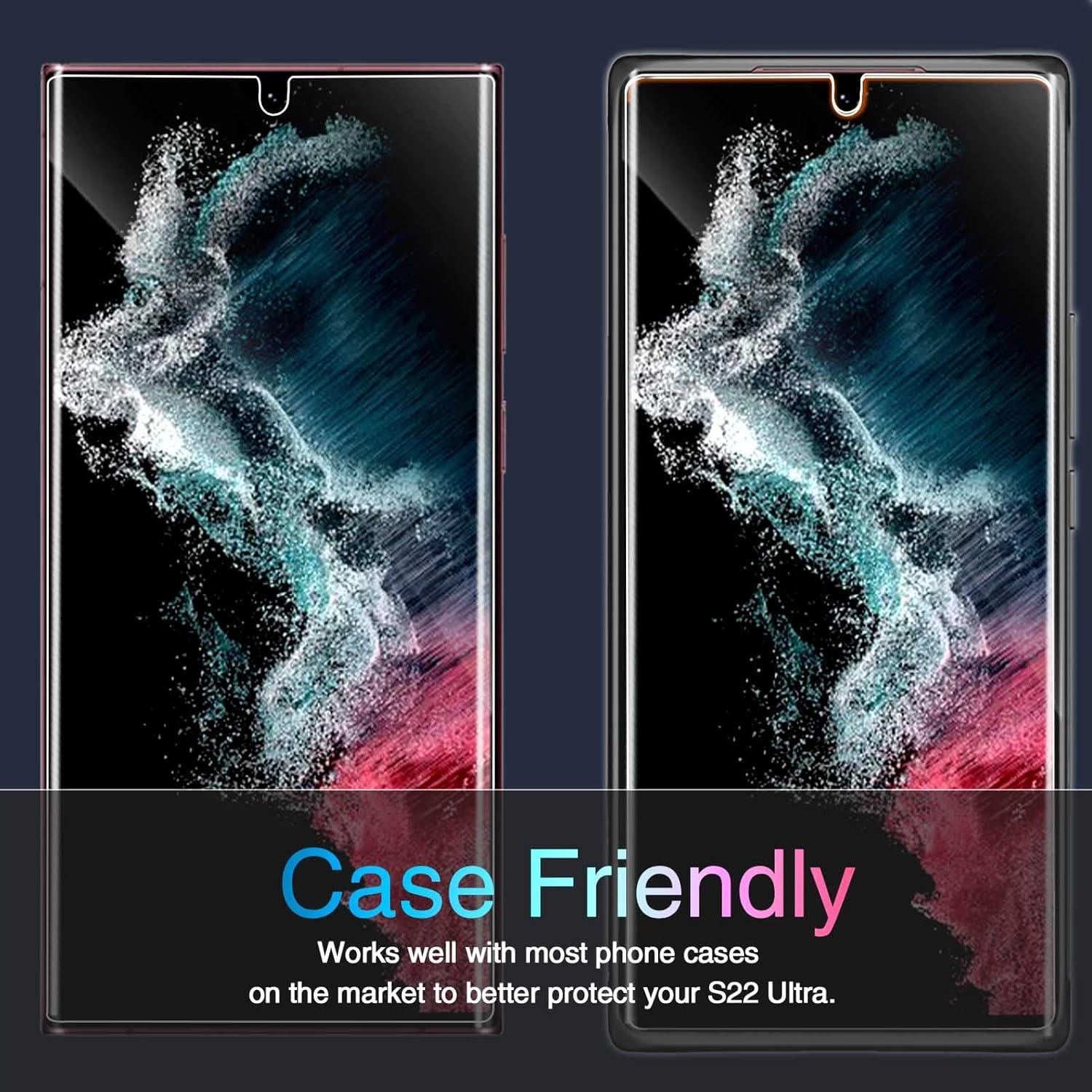 Protector de Pantalla TPU IMBZBK para Samsung Galaxy S22 Ultra