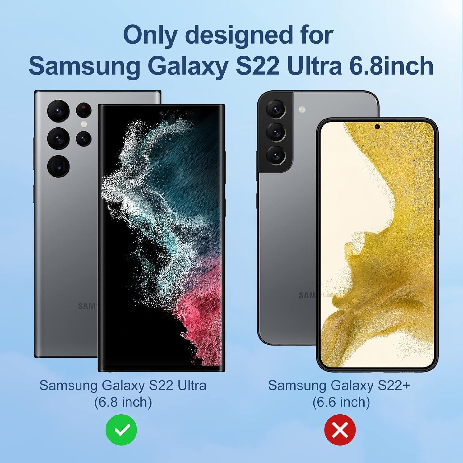 Protector de Pantalla Flexible LK para Samsung Galaxy S22 Ultra 3X