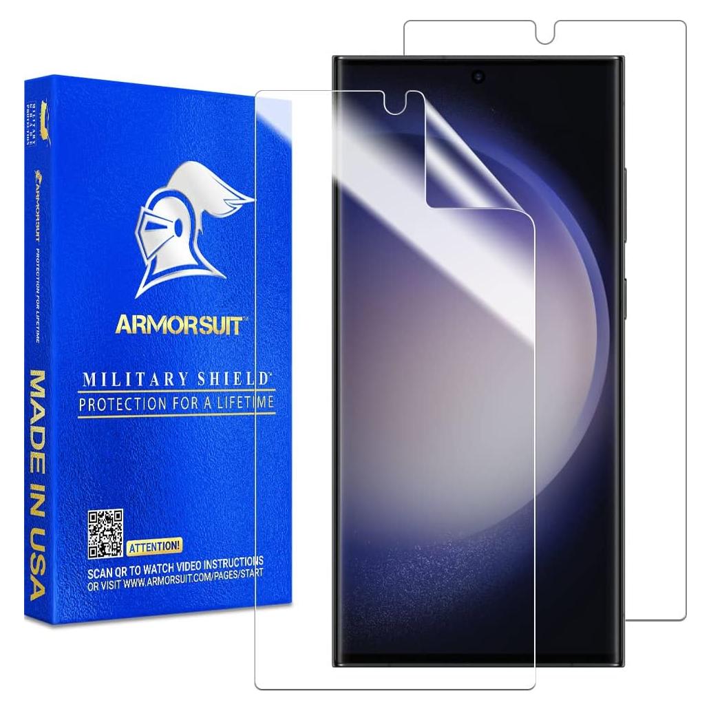 Protector de Pantalla ArmorSuit para Samsung Galaxy S23 Ultra 6.8"