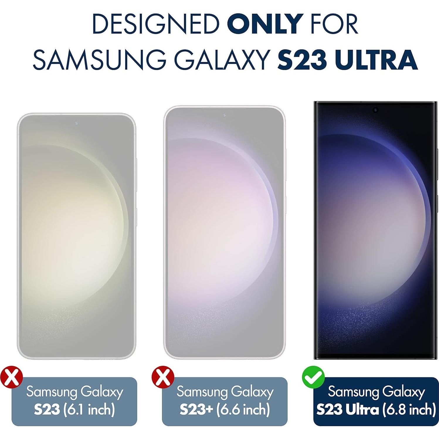 Protector de Pantalla ArmorSuit para Samsung Galaxy S23 Ultra 6.8"