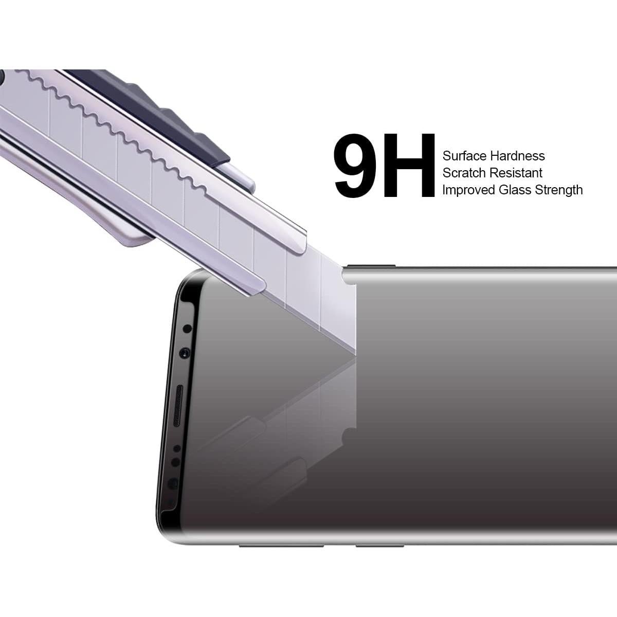 Protector de Pantalla Vidrio Templado Supershieldz para Galaxy S9 Plus - 2 Unidades