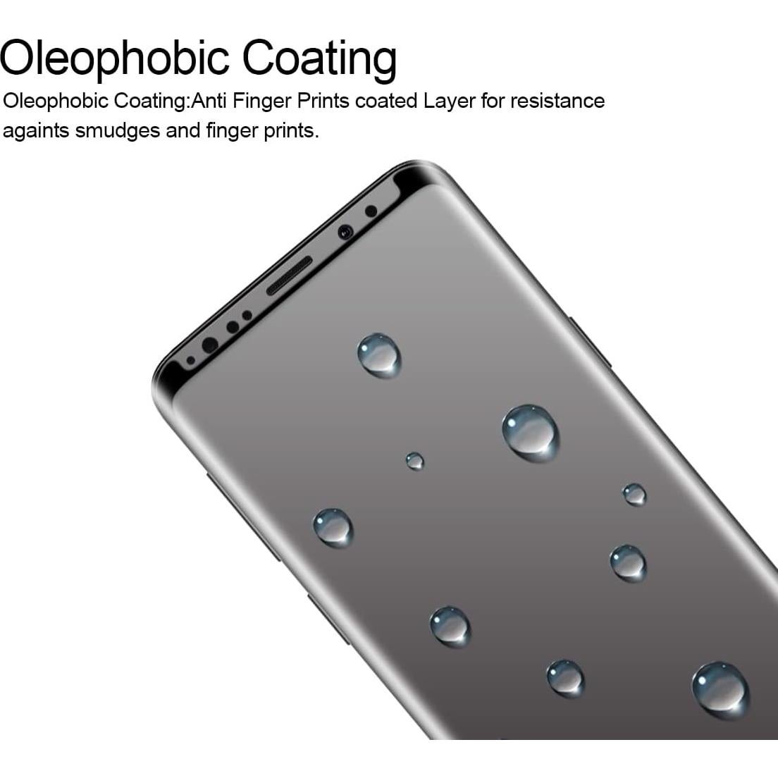 Protector de Pantalla Vidrio Templado Supershieldz para Galaxy S9 Plus - 2 Unidades