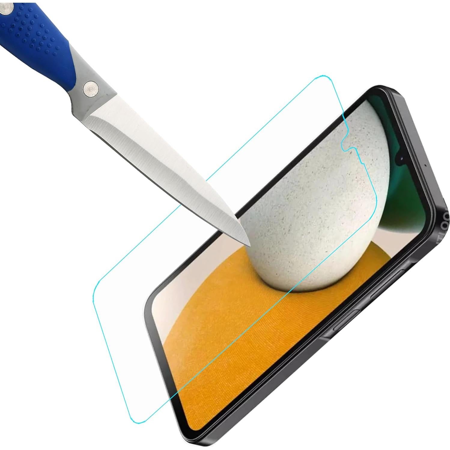 Protector de Pantalla Mr.Shield para Samsung Galaxy A15 5G - 3 PCS Vidrio Templado 9H