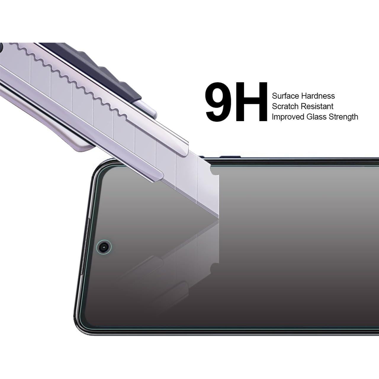 Protector de Pantalla Vidrio Templado Supershieldz para Moto G Power 5G (2023) - 3 Unidades