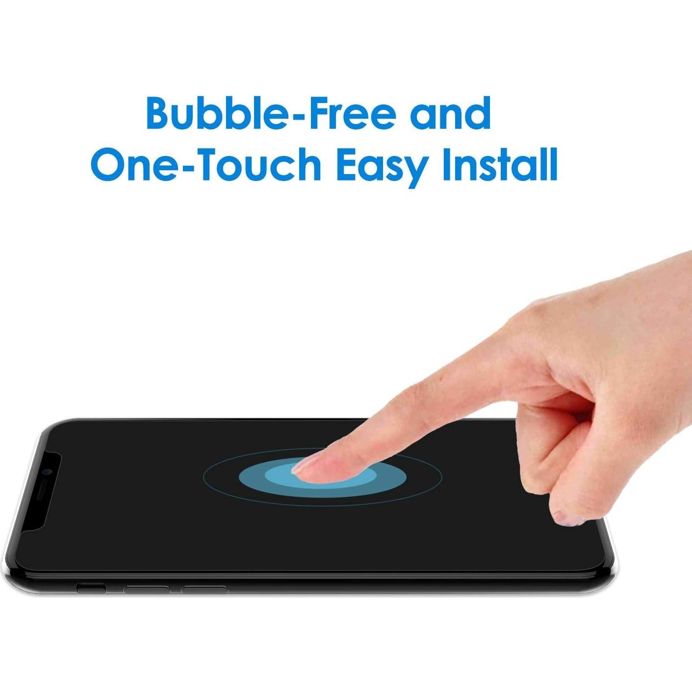 Protector de Pantalla JETech Vidrio Templado para iPhone 11/XR 6.1"