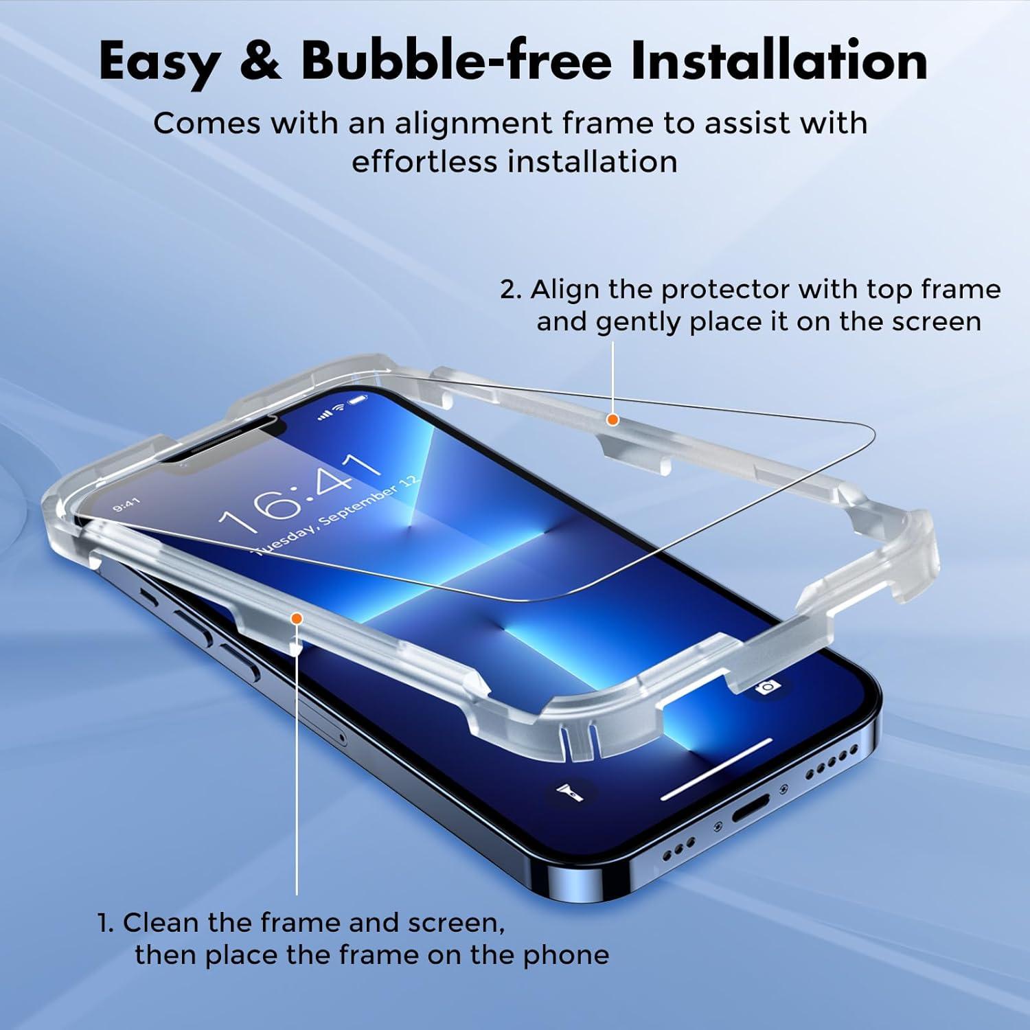 Protector de Pantalla UNBREAKcable Doble Cristal Templado 6.1"