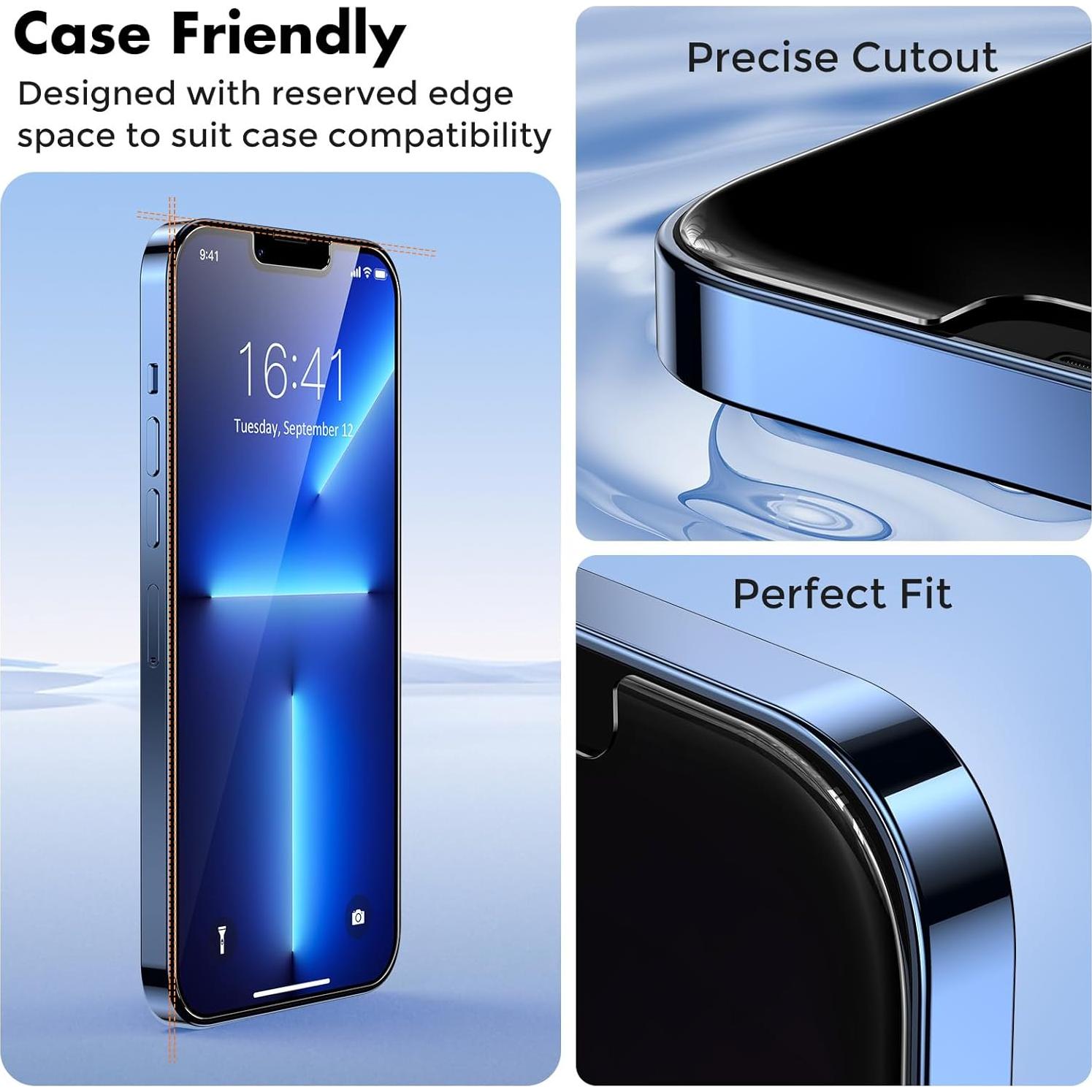 Protector de Pantalla UNBREAKcable Doble Cristal Templado 6.1"