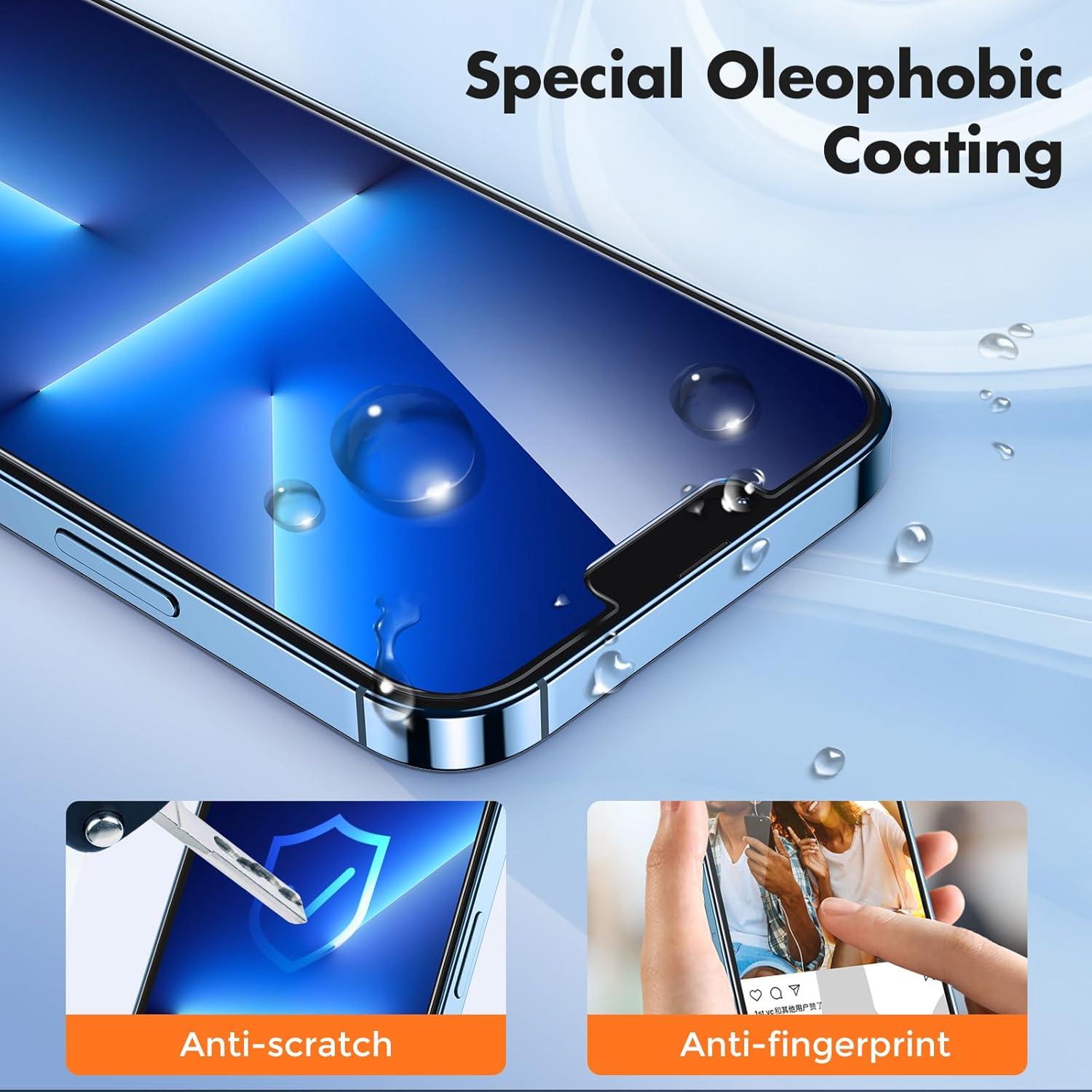 Protector de Pantalla UNBREAKcable Doble Cristal Templado 6.1"