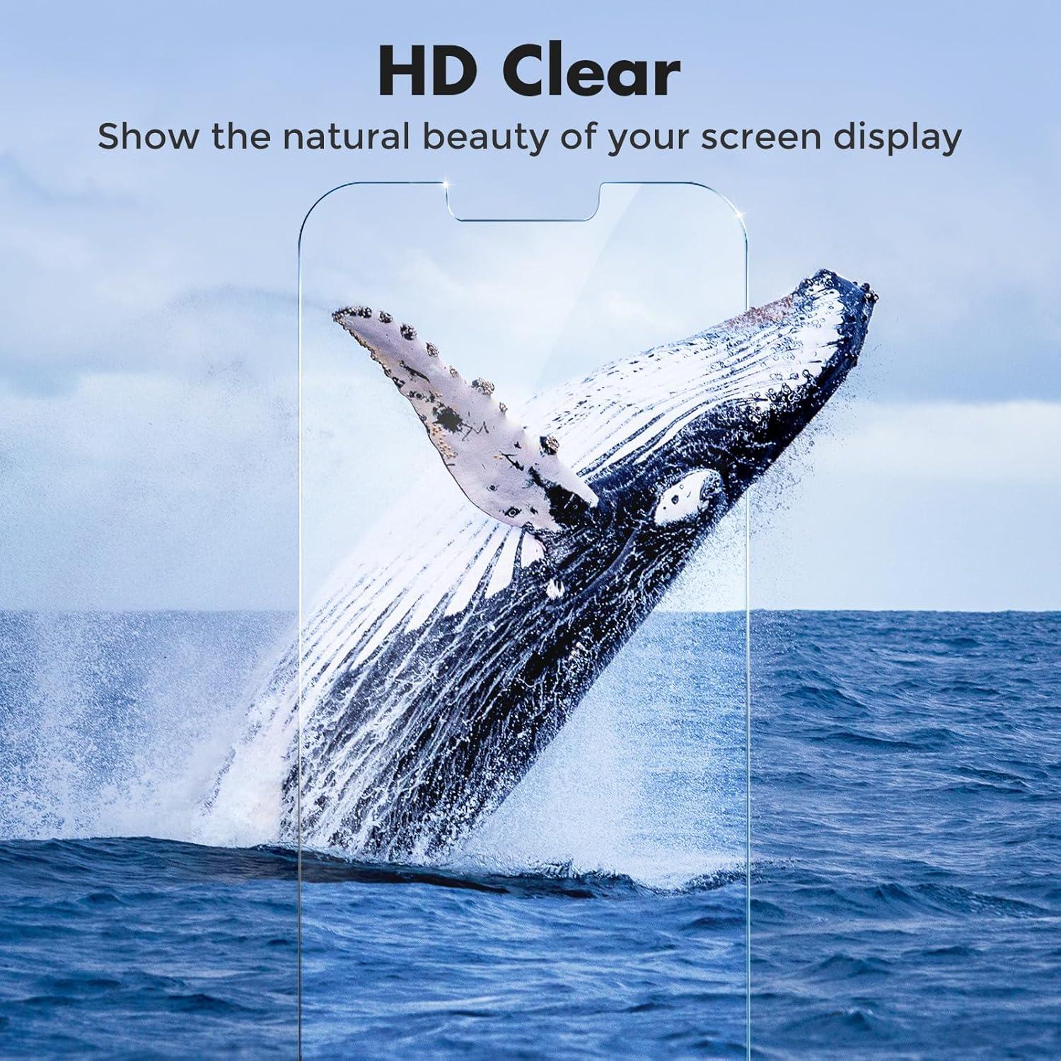 Protector de Pantalla UNBREAKcable Doble Cristal Templado 6.1"