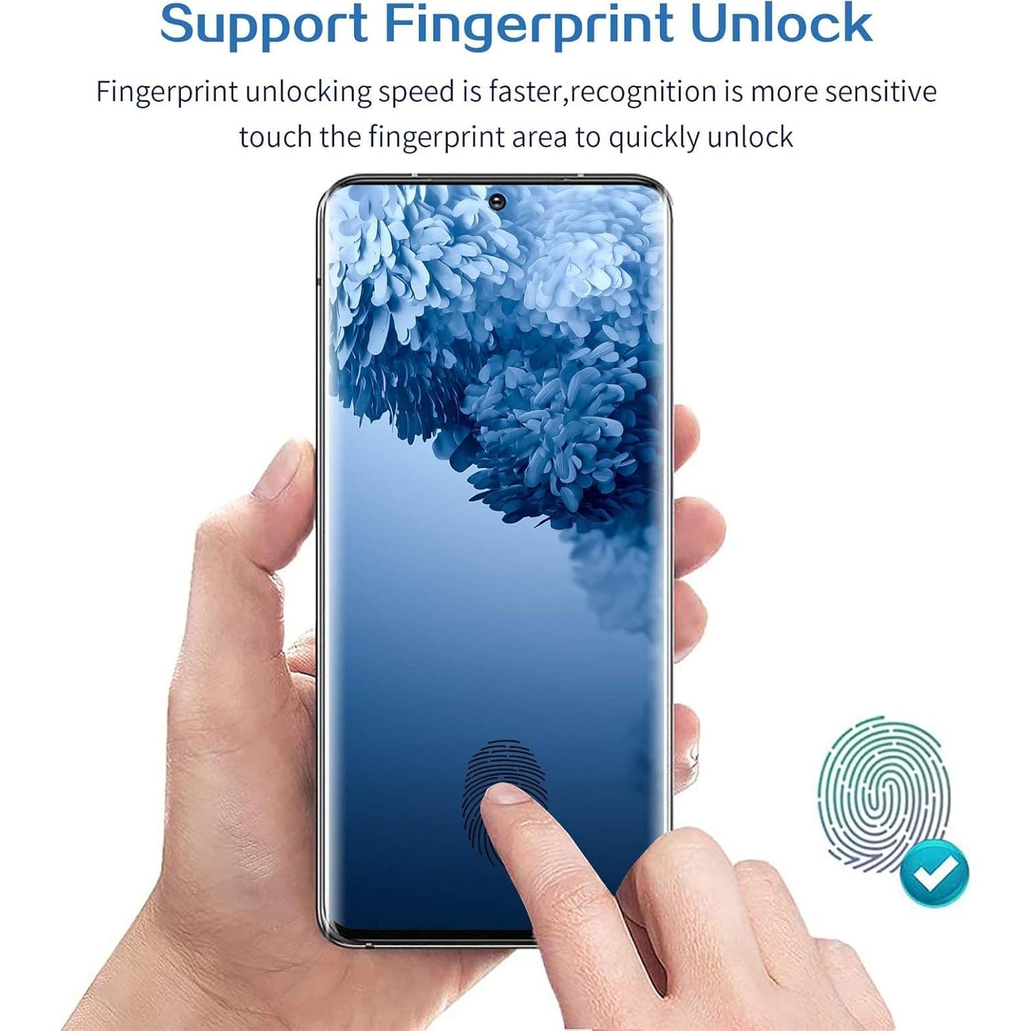 Protector de Pantalla y Cámara para Samsung Galaxy S20 FE - 6 Piezas