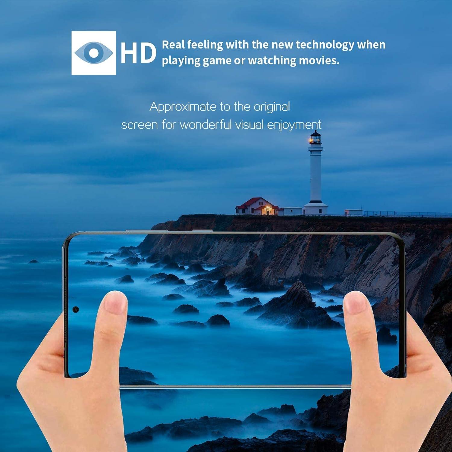 Protector de Pantalla y Cámara para Samsung Galaxy S20 FE - 6 Piezas