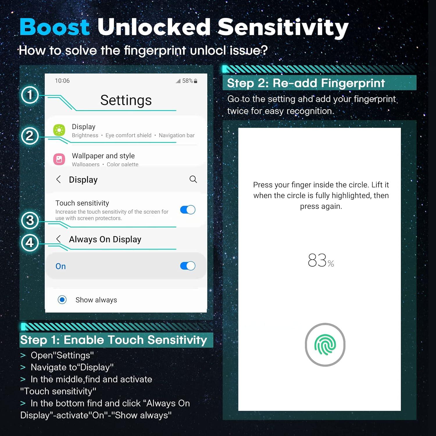 Protector de Pantalla Cristal Templado 9H Samsung Galaxy S23 Ultra