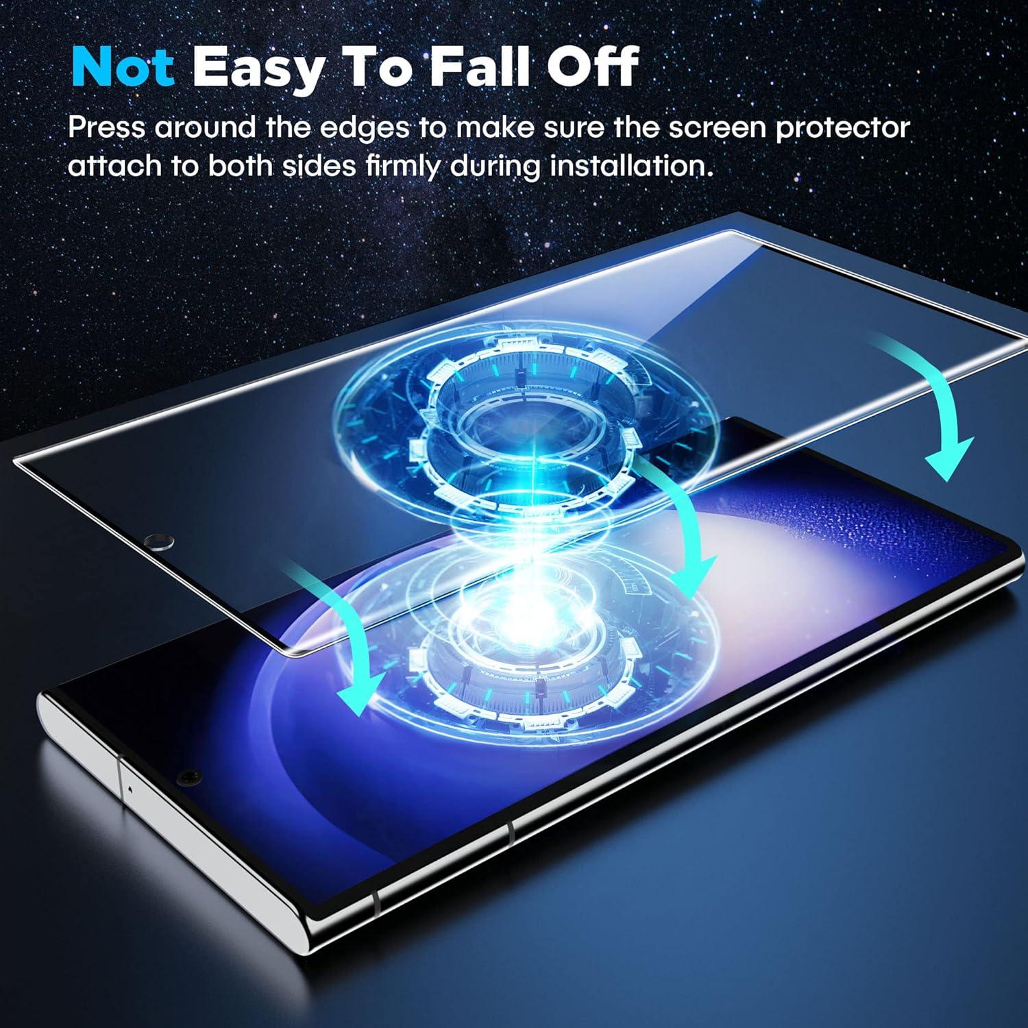 Protector de Pantalla Cristal Templado 9H Samsung Galaxy S23 Ultra